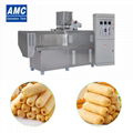 Filling extrusion snacks machines