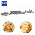 Filling extrusion snacks machines