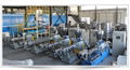 Filling extrusion snacks machines