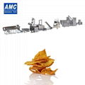 Tortilla chips machines