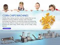 Tortilla chips machines