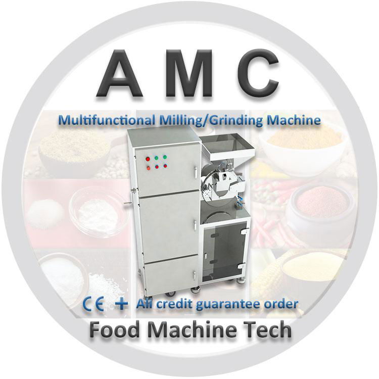 Multipurpose Pulverizer/Milling/Grinding Machine 3