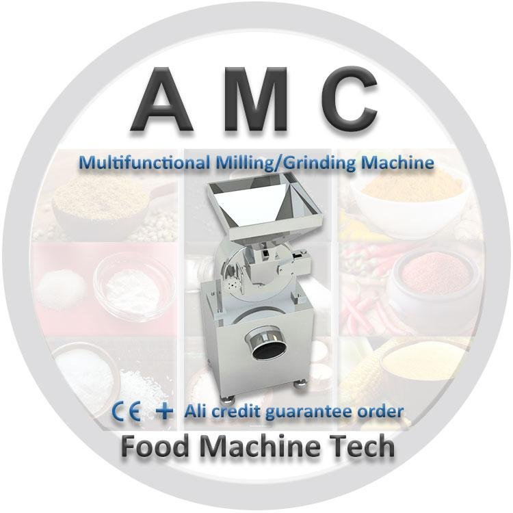 Multipurpose Pulverizer/Milling/Grinding Machine 4