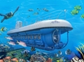 MSE can give birth to new MSE submarine when MSE as the driving force of ordinary submersible 