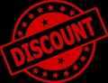 Discount Notice