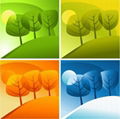 The Ability of the Sun - The Earth Has Four distinct Seasons