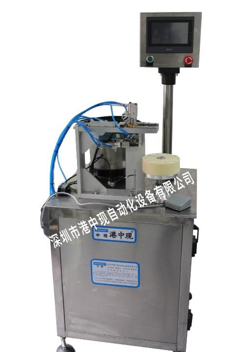 E-cigarette positioning labeling machine