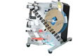 GZX-500B Semi-auto Round Bottle Labeling Machine