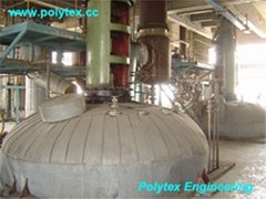 polyester chip plant