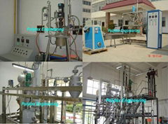 pilot plant (PET,PBT,PTT)