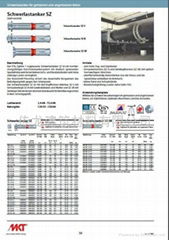 供应 德国曼卡特8.8级镀锌钢型号SZ-S 套管型抗震动自切底锚栓