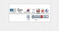 现货供8.8级规格M28x262 进口特大型设备地脚抗震动机械锚栓 3