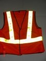 LED Reflective vest