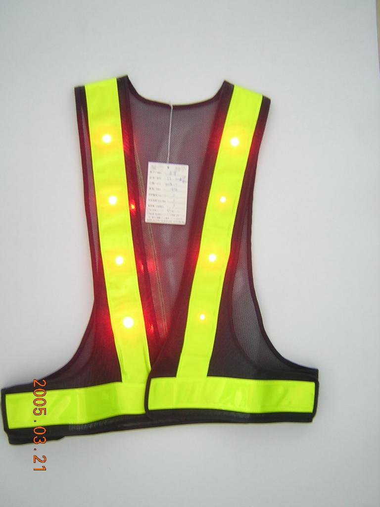 LED Reflective vest LT008 (China Manufacturer) Theatrical Costume