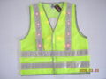 EN471 LED Reflective vest