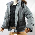 Women's down jacket