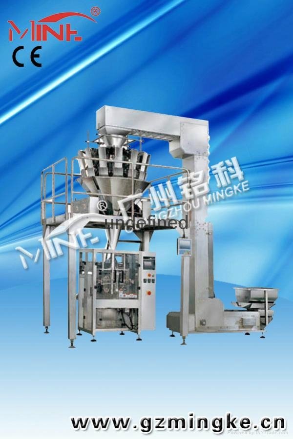 Automatic packing machine combined with combination scales 2