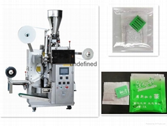 Automatic inner and outer tea bag packing machine