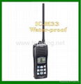 icom VHF/UHF two way radio communication IC-M34 M33 3