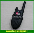 FRS GMRS Walkie Talkie talkabout T2000 3