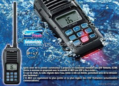 ICOM IC-M23 VHF Marine Float'n Flash Radio