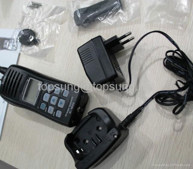 icom VHF/UHF two way radio communication IC-M34 M33 5