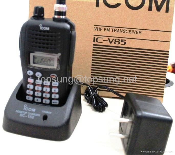 icom v85 two way radio VHF transceiver ic-v85