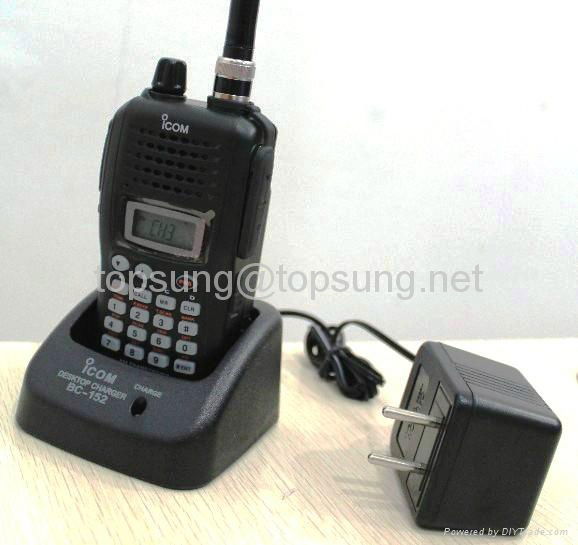 icom v85 two way radio VHF transceiver ic-v85 3