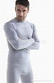 Men's seamless T-shirts