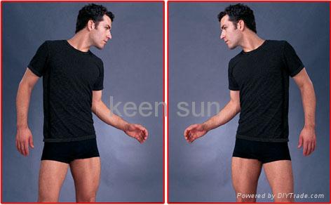 Men's seamless T-shirts