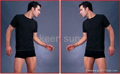 Men's seamless T-shirts