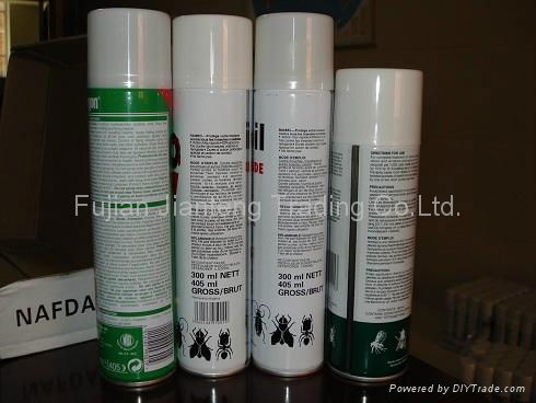 Insecticides Spray