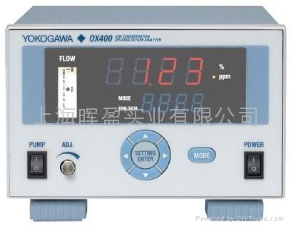 横河电机Yokogawa台式微量氧氧气分析仪OX400