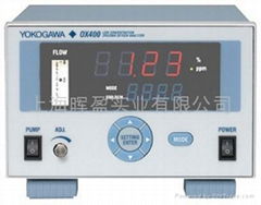 橫河電機Yokogawa臺式微量氧氧氣分析儀OX400