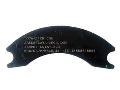 41B-33-11510  41B3311510 - KOMATSU BRAKE PAD - LOYA  TECH  