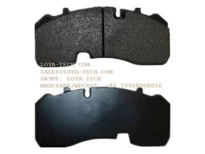 WVA29165 HEAVY DUTY BRAKE PAD -LOYA TECH