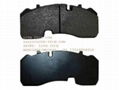 WVA29165 HEAVY DUTY BRAKE PAD -LOYA TECH