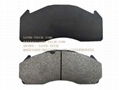 WVA29125 HEAVY DUTY BRAKE PAD - LOYA TECH