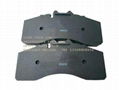 BPW8301  HEAVY DUTY BRAKE PAD - LOYA TECH