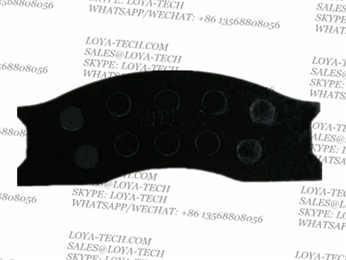 220273 - TEREX DEMAG BRAKE PAD KIT - LOYA TECH