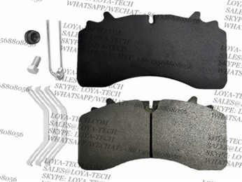 11685710 - LIEBHERR BRAKE PAD KIT - LOYA TECH