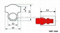 security plastic meter seal 