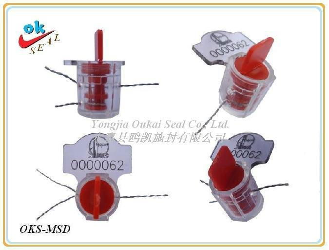 security plastic meter seal  4