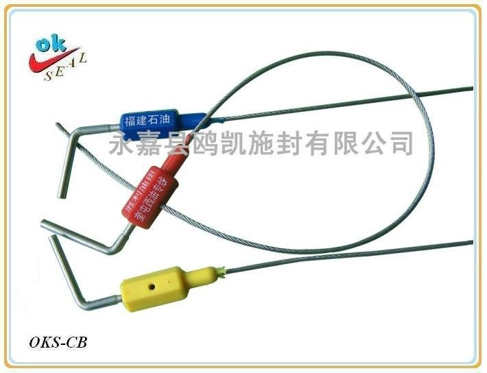 Steel Wire Lead Cable Security Container Seals