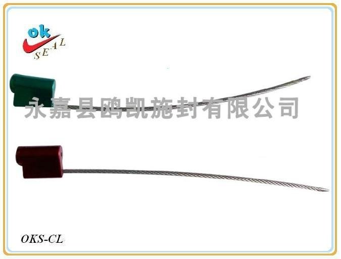 Steel Wire Lead Cable Container Seal