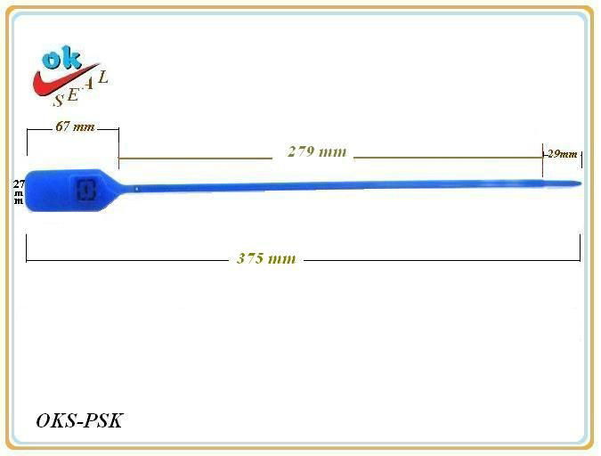 Plastic Seal for security 2