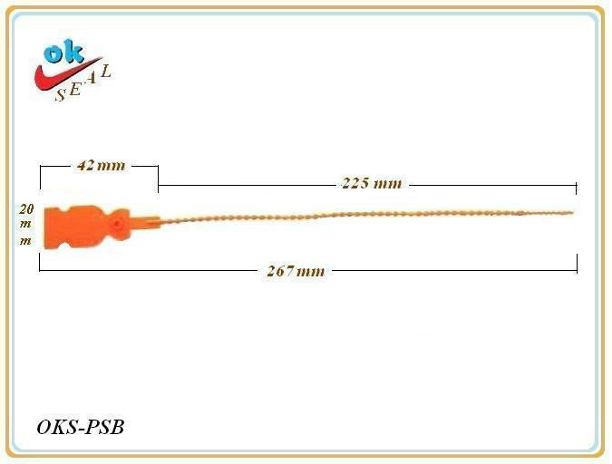 Plastic Seals security for shipping 3