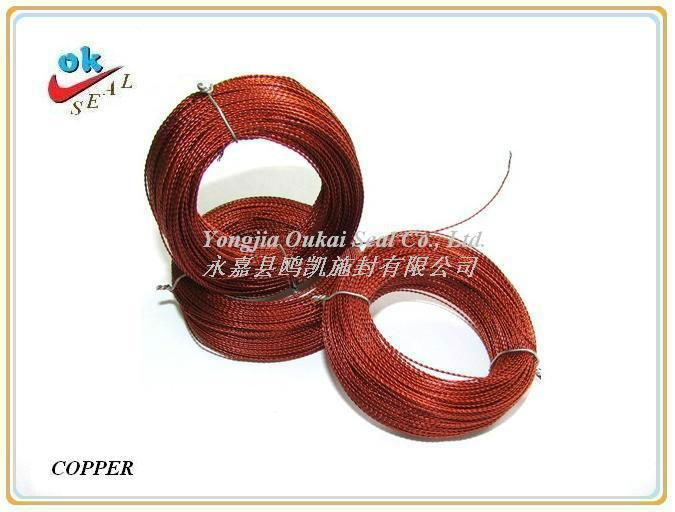 Copper Lead Seal Wire 2