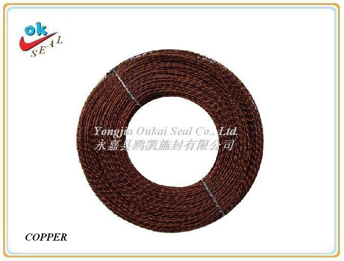 Copper Lead Seal Wire 3