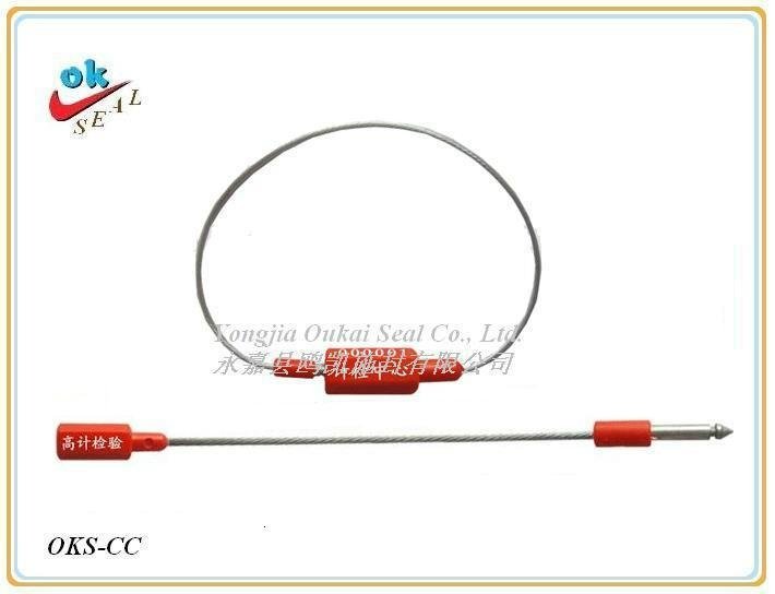 Steel Wire Cable Seal For Container